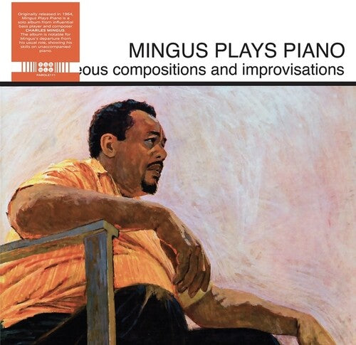 Mingus,charles - Mingus Plays Piano - Vinyl Record