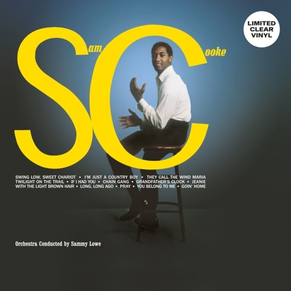 Sam Cooke [Clear Vinyl] Vinyl Record