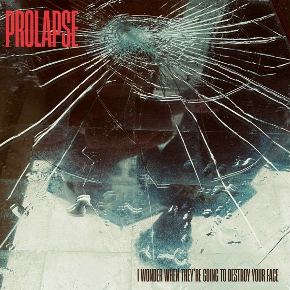 Prolapse - I Wonder When They're Going To Destroy Your Face [LP] Vinyl Record