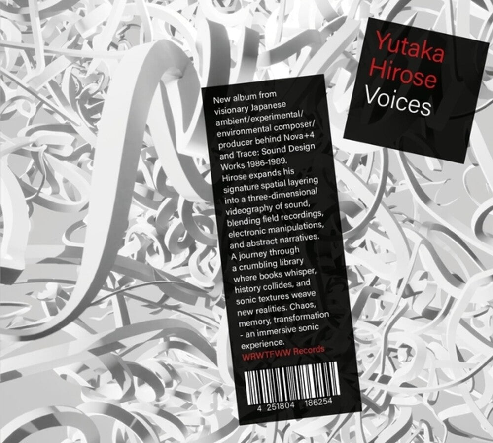 Voices [LP] Vinyl Record