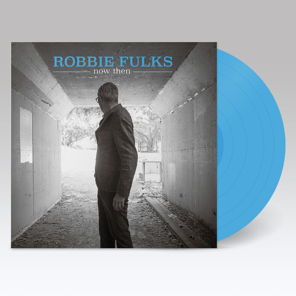 Robbie Fulks - Now Then - Turquoise (Bonus Track) [Colored Vinyl] [Limited Edition] Vinyl Record