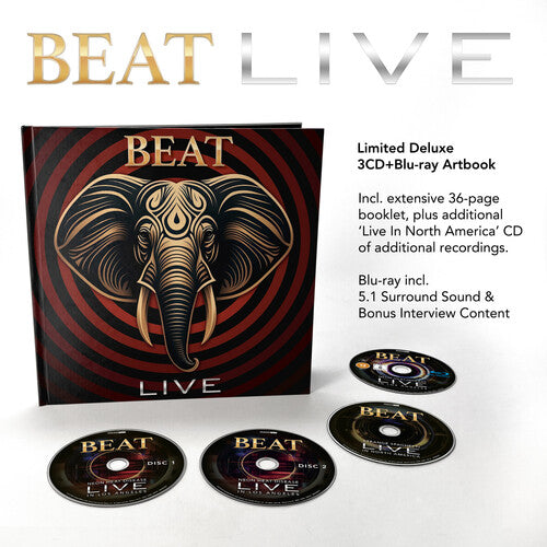 Beat - Live - Music CD