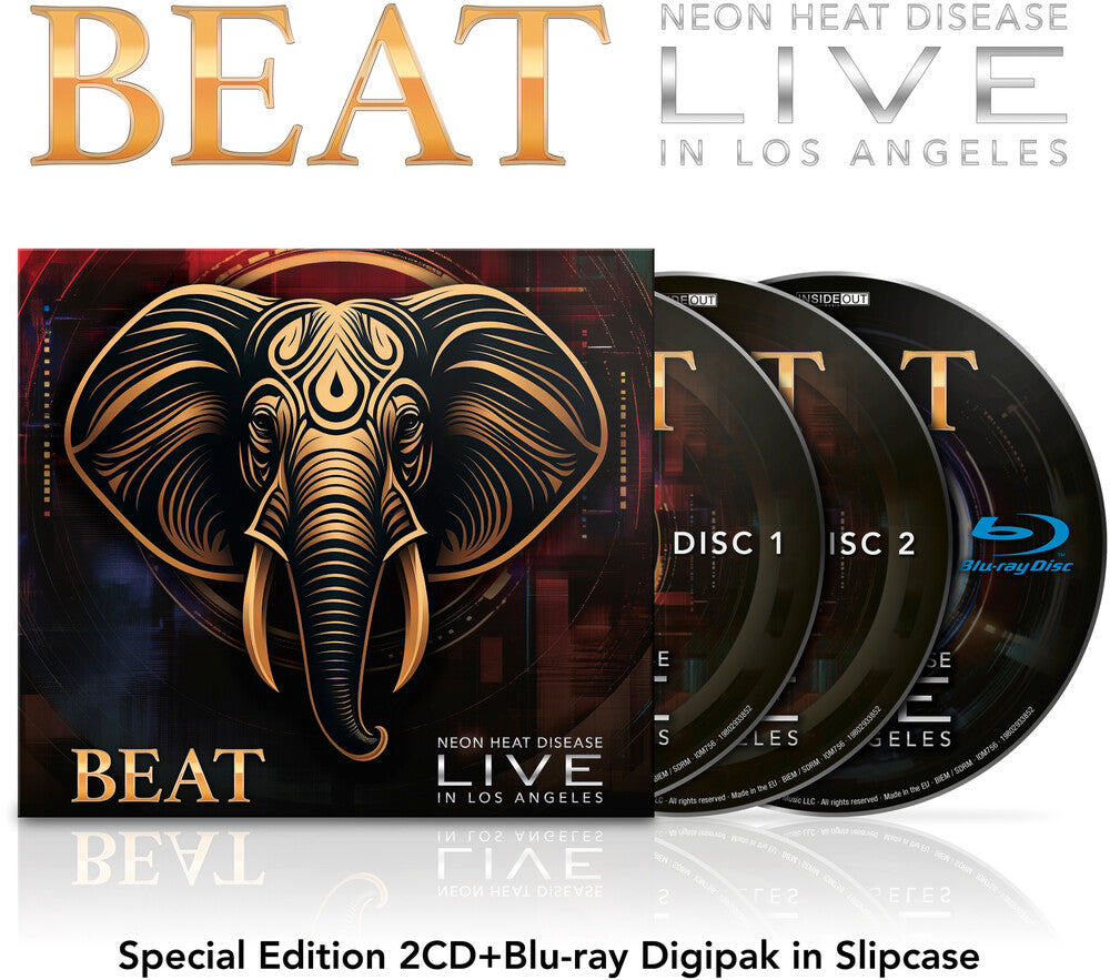 Beat - LIVE [2CD+Blu-ray] Music CD
