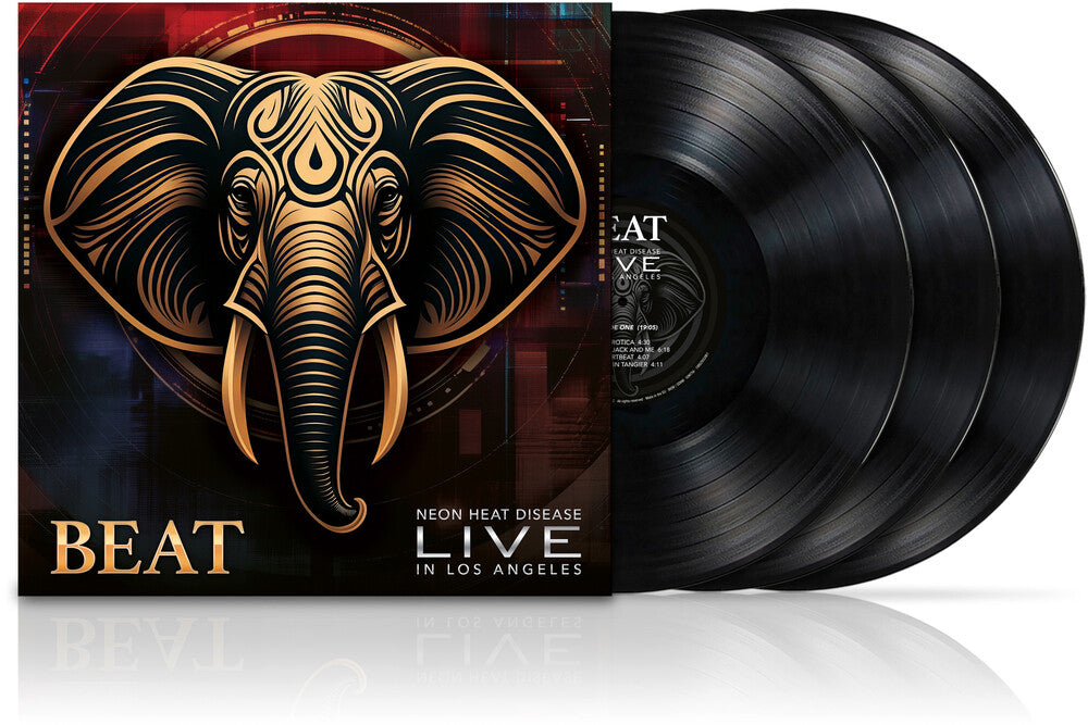 Beat - LIVE [3LP] Vinyl Record