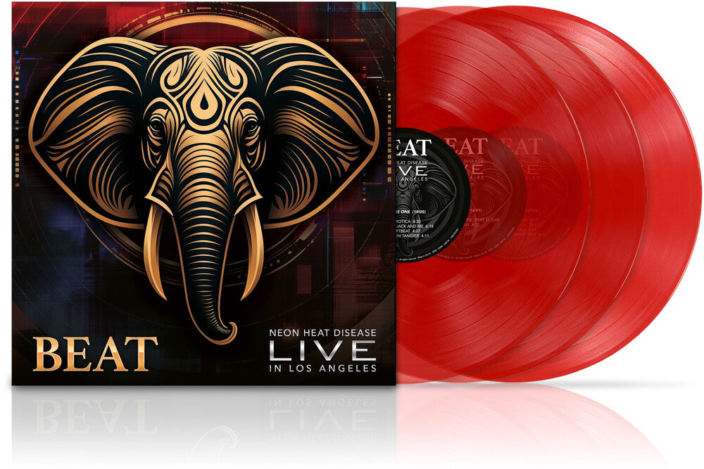 Beat - LIVE [Indie Exclusive Transparent Ruby 3LP] Vinyl Record
