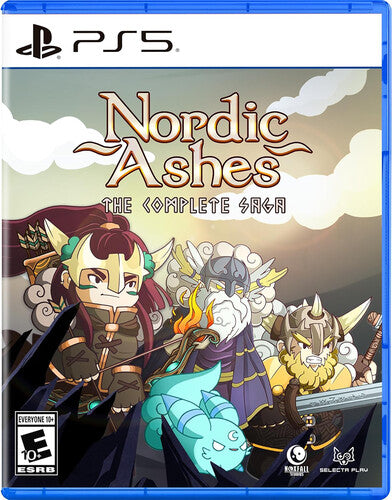 PS5 Nordic Ashes The Complete Saga - Video Game