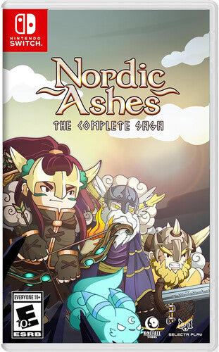 Nintendo Switch Nordic Ashes The Complete Saga - Video Game