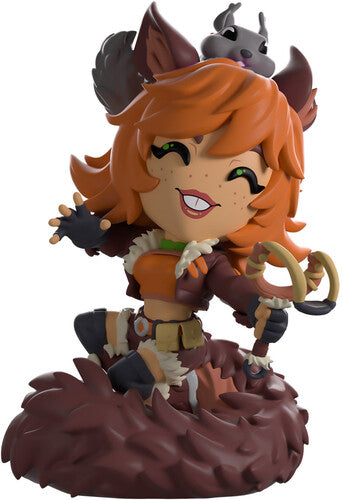 Youtooz - Marvel Rivals Squirrel Girl Vinyl Figure - Youtooz - Marvel Rivals Squirrel Girl Vinyl Figure - Collectibles