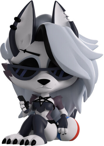 Youtooz - Helluva Boss Summer Loona Vinyl Figure - Youtooz - Helluva Boss Summer Loona Vinyl Figure - Collectibles