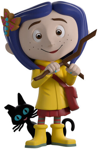 Youtooz - Coraline Vinyl Figure - Youtooz - Coraline Vinyl Figure - Collectibles