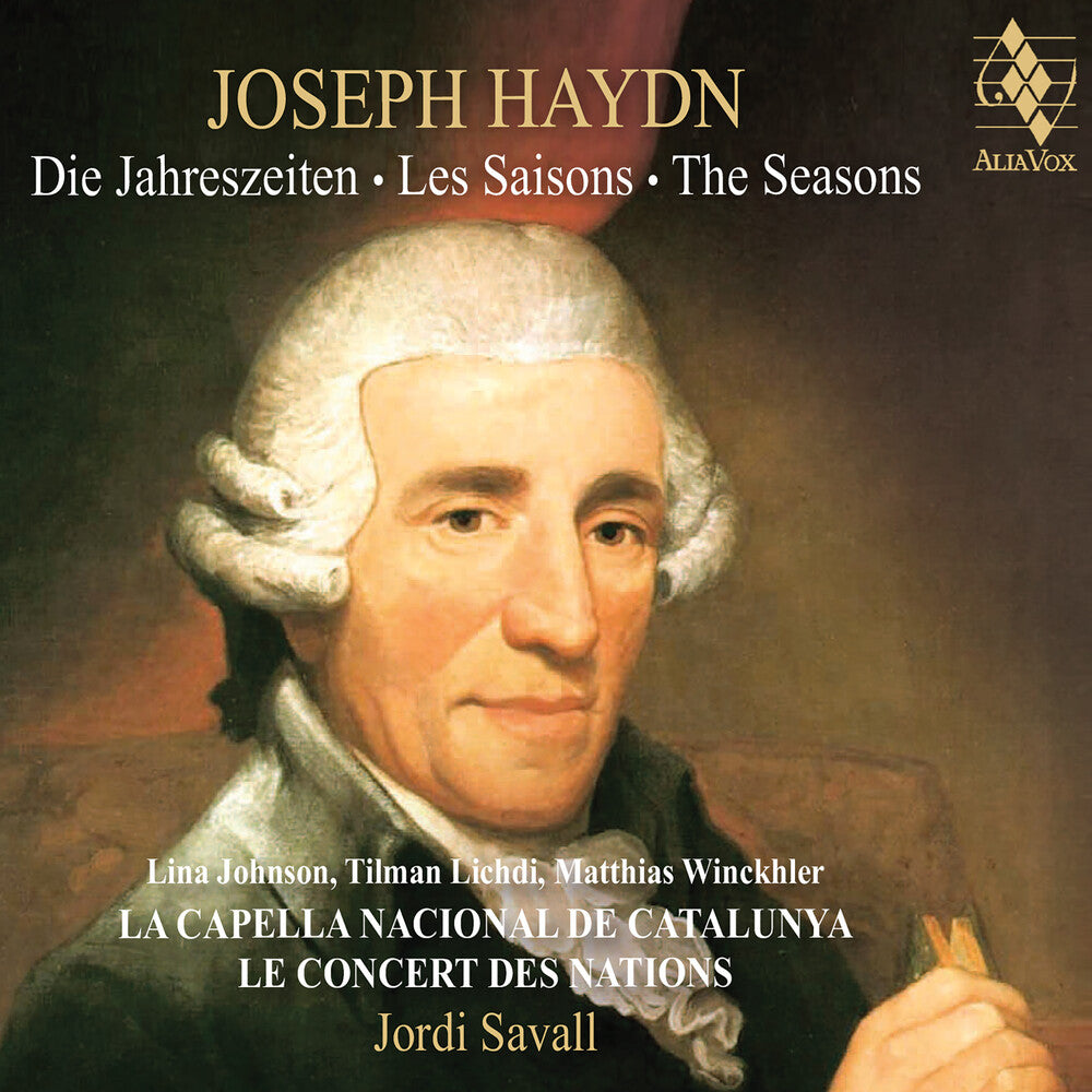 Haydn: The Seasons Music CD