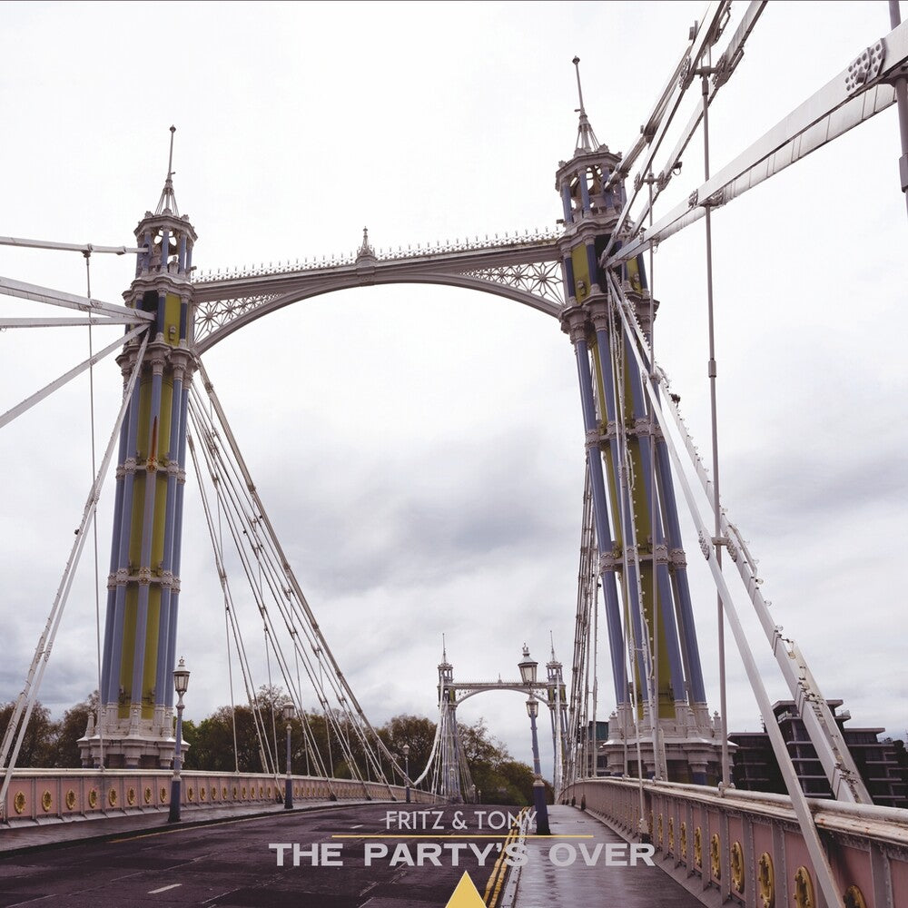 the album cover for Fritz & Tony - Party's Over
