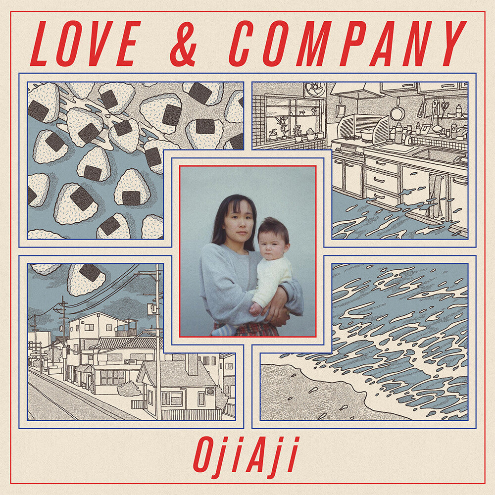 the album cover for OjiAji - Love &amp; Company