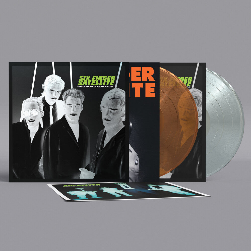 Severe Exposure: Deluxe Edition (Bonus Tracks) [LP] Vinyl Record