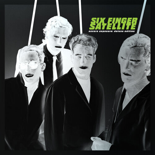 Six Finger Satellite - Severe Exposure: Deluxe Edition [2LP Coke Bottle Clear & Orange] Vinyl Record