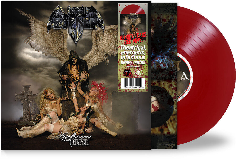 Lizzy Borden - Appointment With Death [Colored Vinyl] [Limited Edition] (Red) Vinyl Record