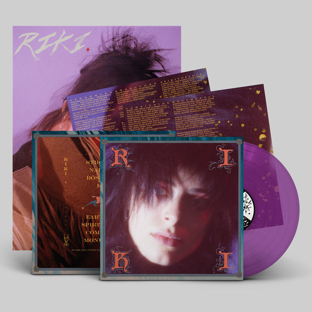 Riki - Riki [Colored Vinyl] (Purp) Vinyl Record