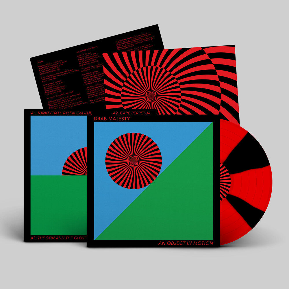 Drab Majesty - Object In Motion [LP] Vinyl Record
