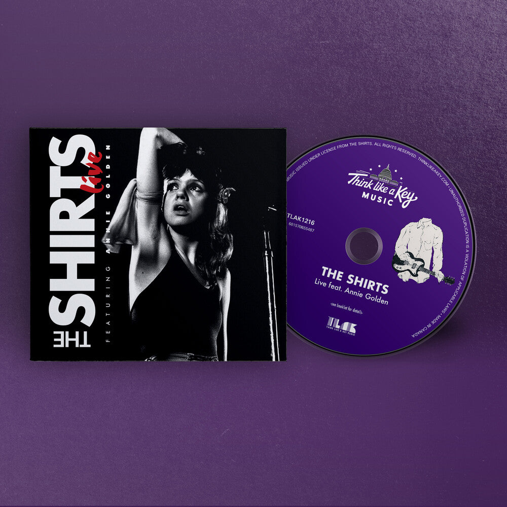 Live Feat. Annie Golden [With Booklet] [Digipak] Music CD
