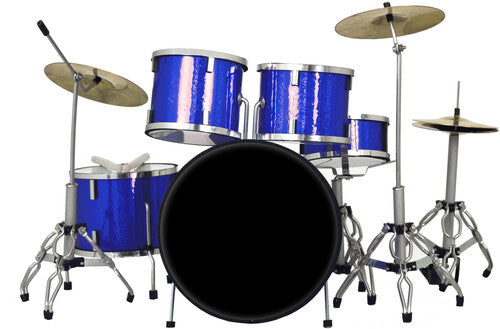 Axe Heaven Blueksdrum1 Classic 5pc Blue Sprk Drum - Axe Heaven Blueksdrum1 Classic 5pc Blue Sprk Drum - Collectibles