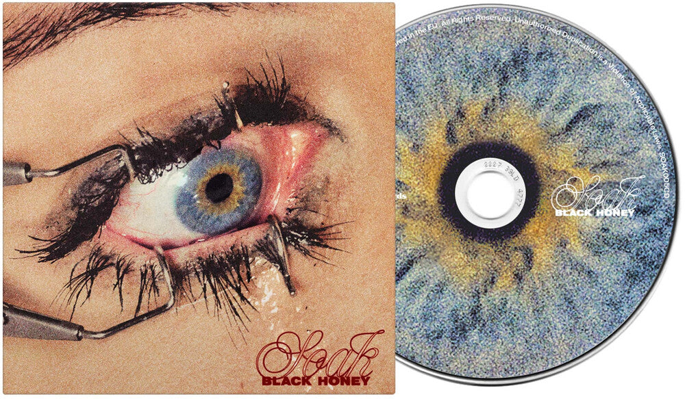 the album cover for Black Honey - Soak [Compact Disc]