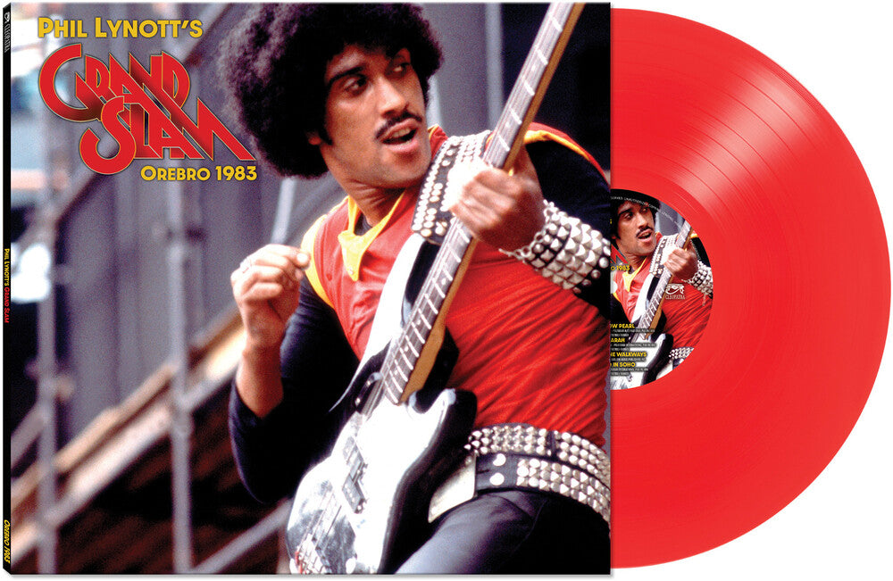 Phil Lynott's Grand Slam - Orebro 1983 [Red LP] Vinyl Record