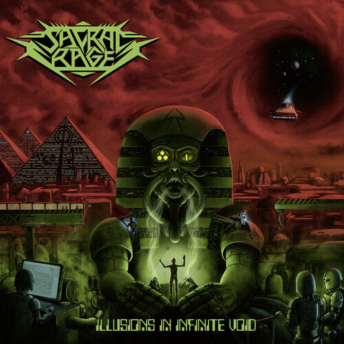 Sacral Rage - Illusions In Infinite Void - Music CD