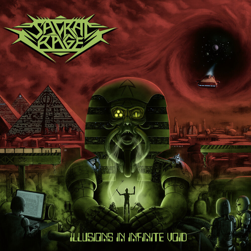 Illusions In Infinite Void [LP] Vinyl Record