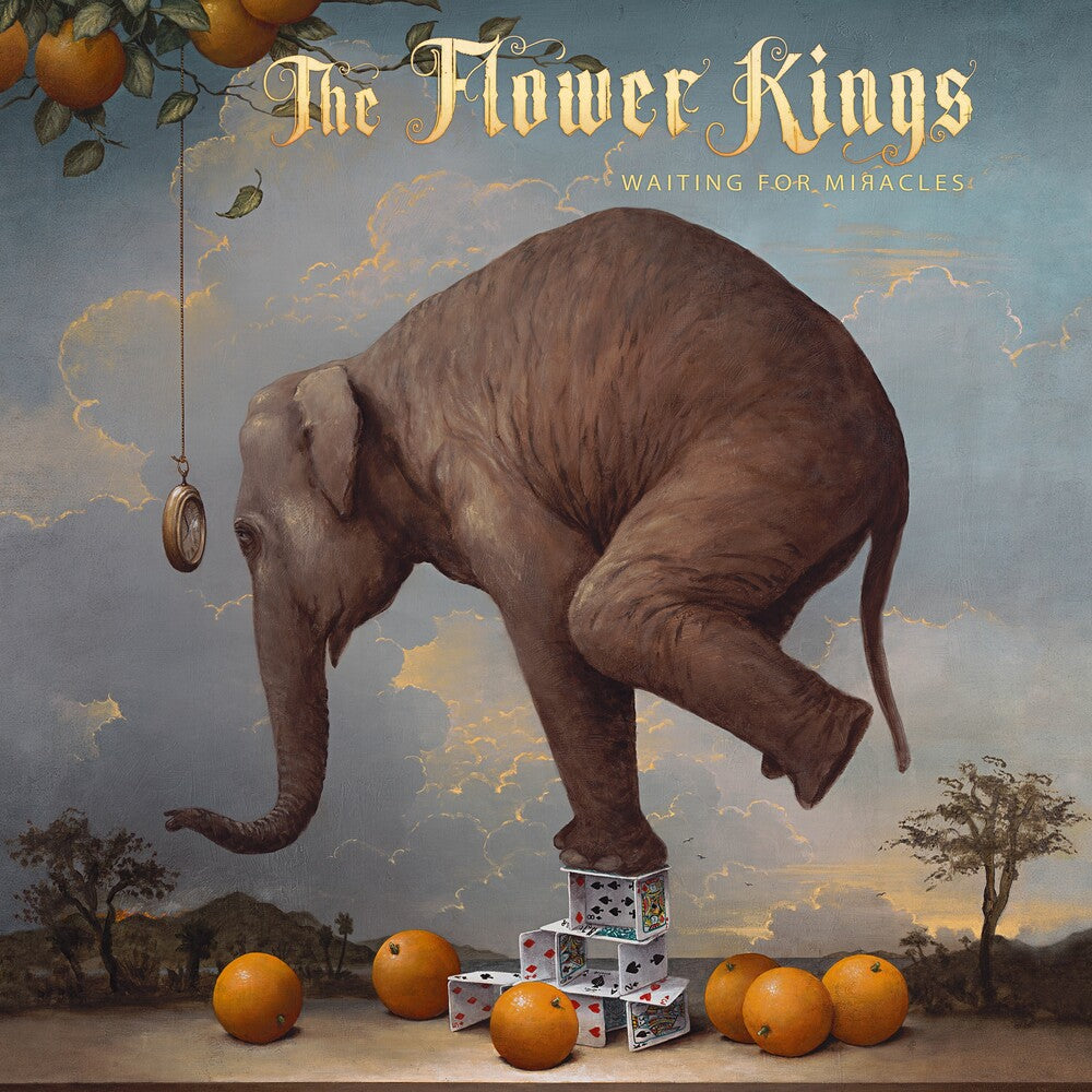 Flower Kings - Waiting For Miracles [LP] Vinyl Record