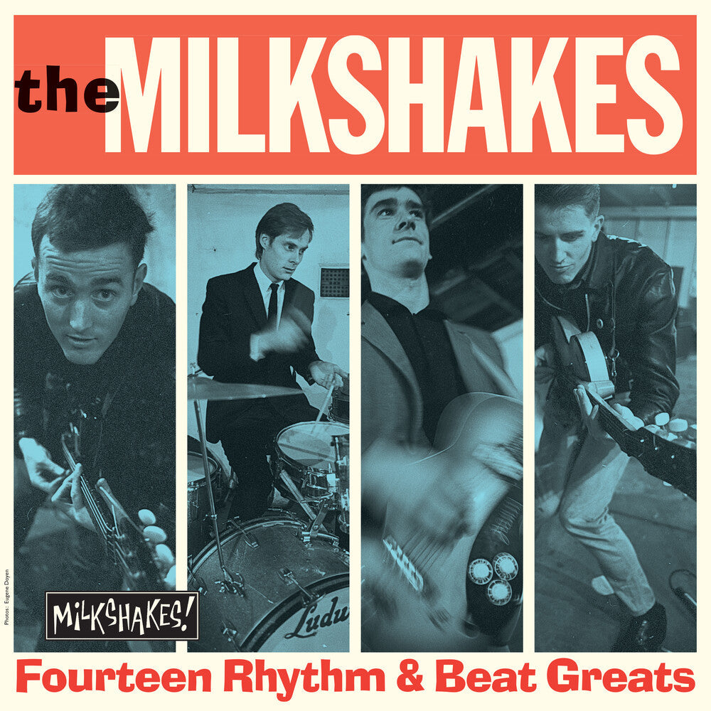Fourteen Rhythm & Beat Greats [LP] Vinyl Record