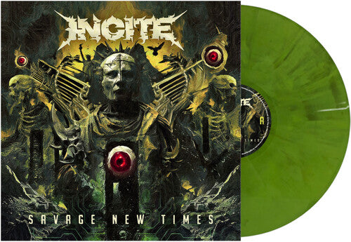 Incite - Savage New Times - Vinyl Record
