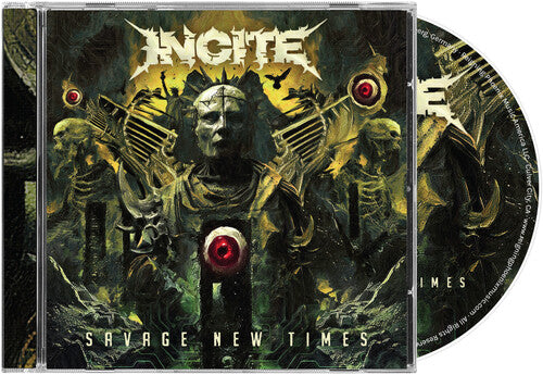 Incite - Savage New Times - Music CD