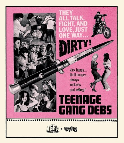 Teenage Gang Debs - Teenage Gang Debs - Blu-ray
