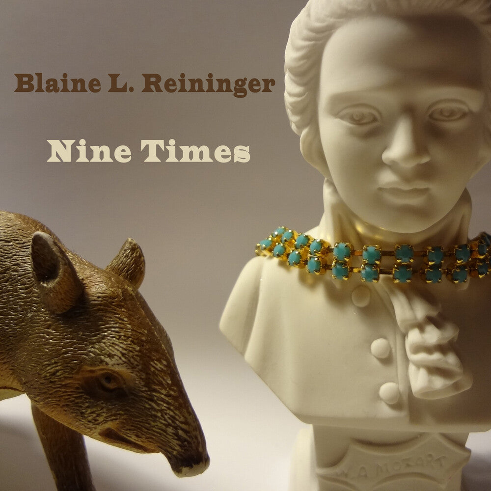 the album cover for Reininger, Blaine L. - Nine Times