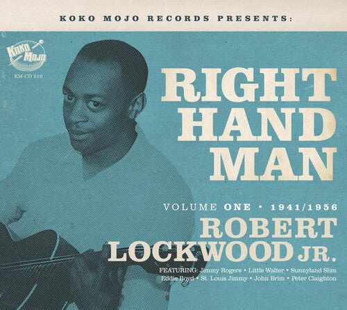 Lockwood Jr,robert - Right Hand Man: Volume 1 1941-1956 - Music CD