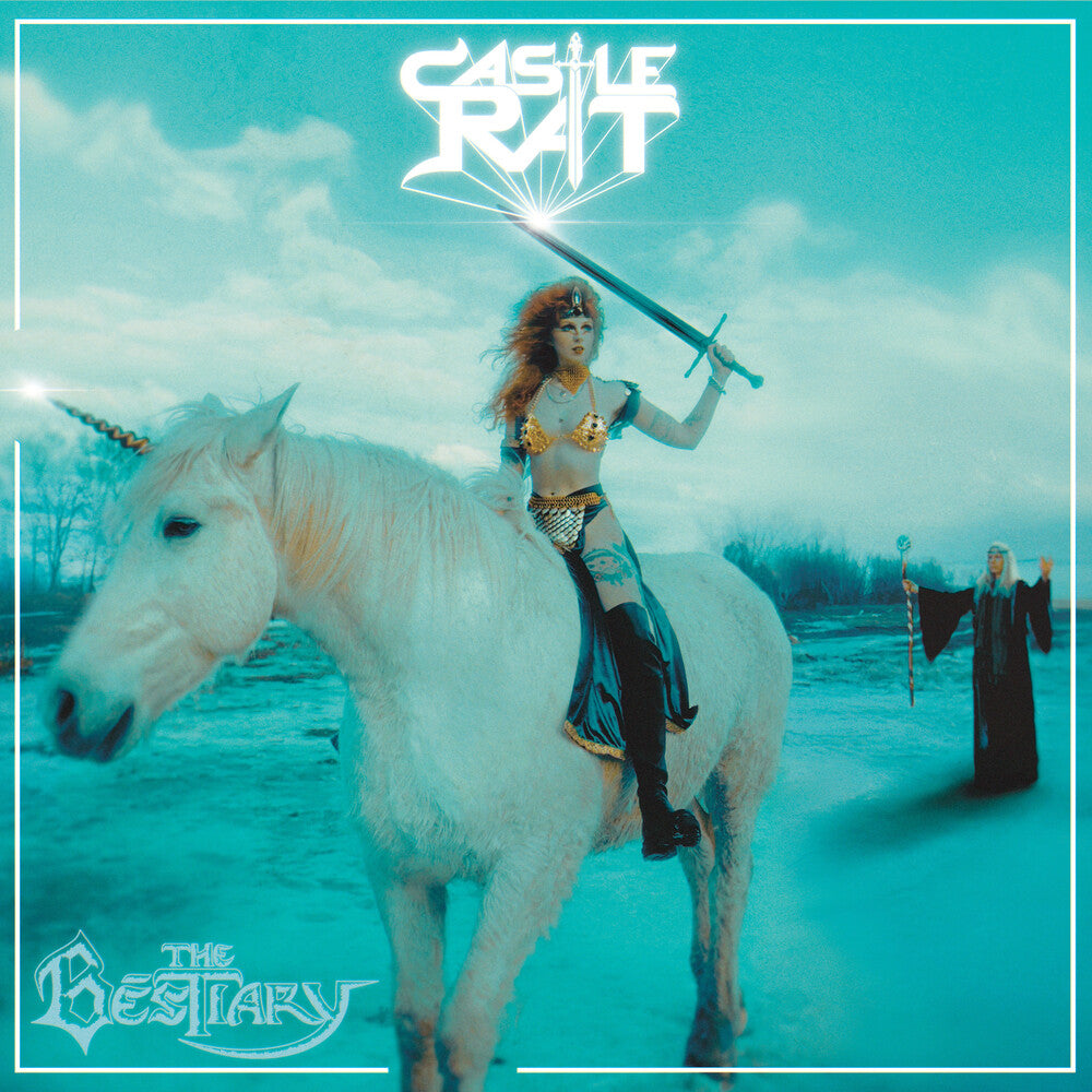 the album cover for Castle Rat - The Bestiary