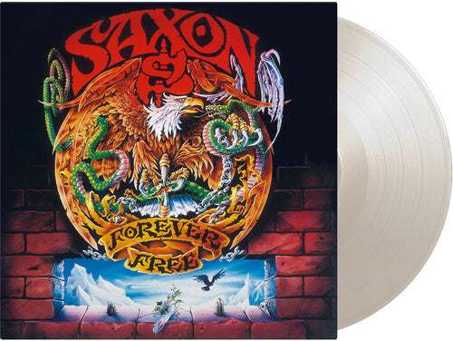Saxon - Forever Free [White] Vinyl Record