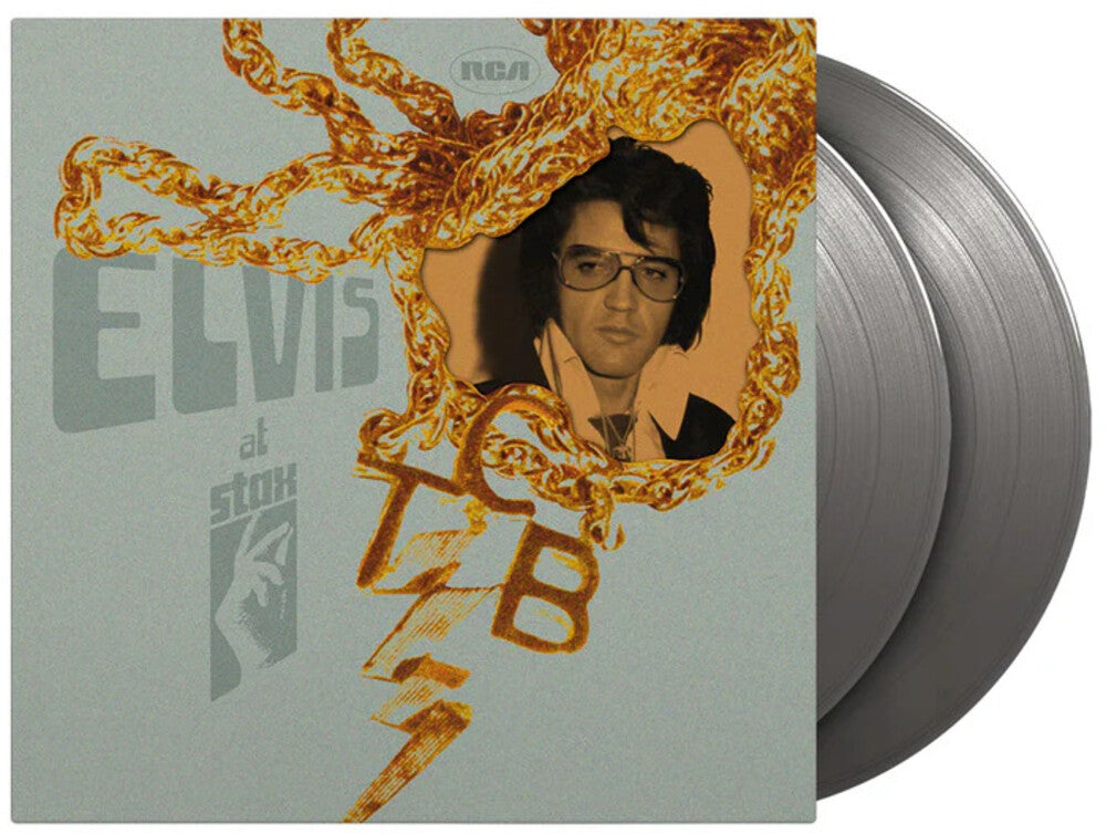 Elvis At Stax - Limited Remastered 180-Gram Silver Colored Vinyl [LP] Vinyl Record