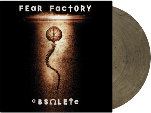Fear Factory - Obsolete [Clear & Black Marble] Vinyl Record