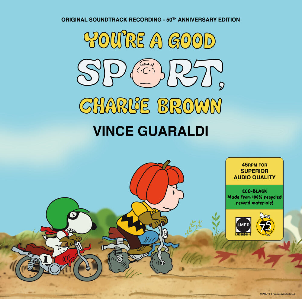 You're A Good Sport Charlie Brown (Original Soundtrack) [LP] Vinyl Record