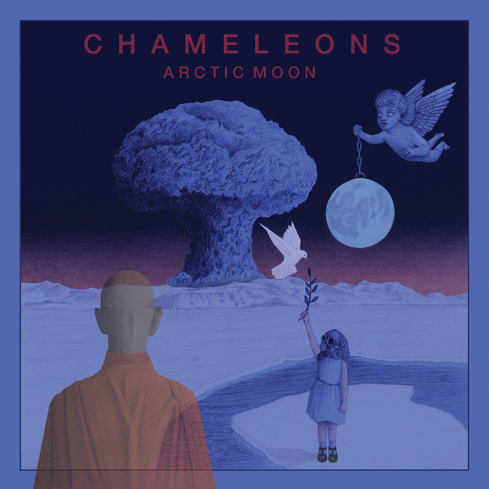 Chameleons - Arctic Moon [LP] Vinyl Record