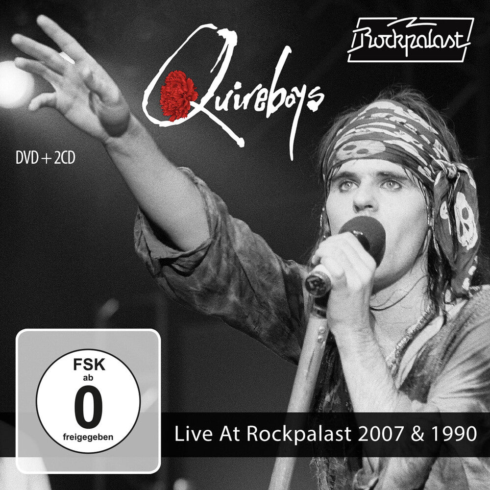 Live At Rockpalast 2007 & 1990 Music CD