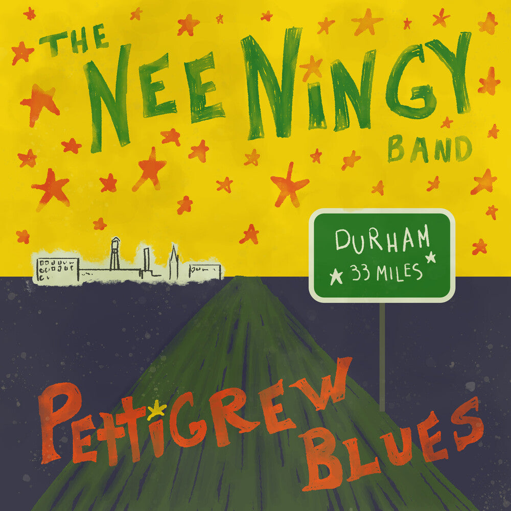 the album cover for Nee Ningy - Pettigrew Blues