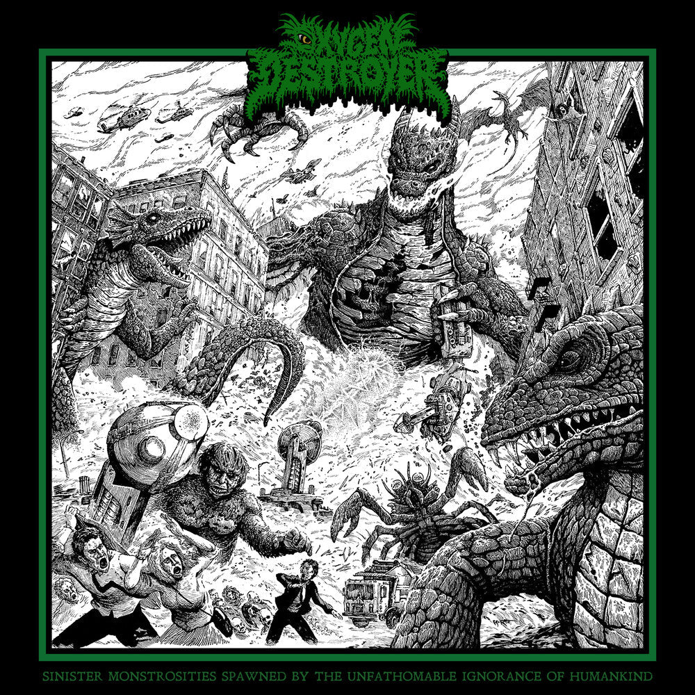 Sinister Monstrosities Spawned By The Unfathomable Ignorance Of   Humankind [LP] Vinyl Record