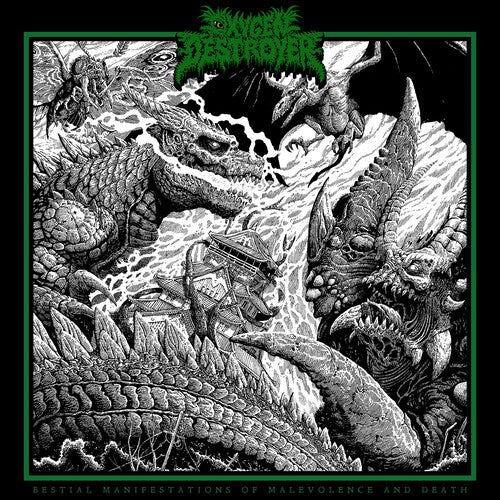 Oxygen Destroyer - Bestial Manifestations Of Malevolence And Death - Vinyl Record