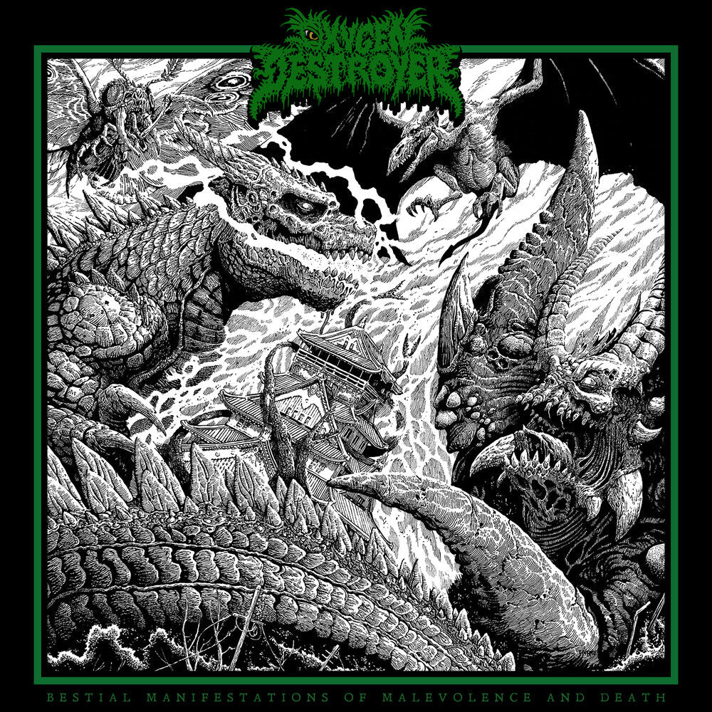 Bestial Manifestations Of Malevolence And Death [LP] Vinyl Record