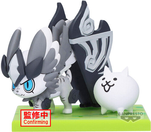 Banpresto Nyanko Daisenso Uberfest Baby Garu Statu - Banpresto Nyanko Daisenso Uberfest Baby Garu Statu - Collectibles