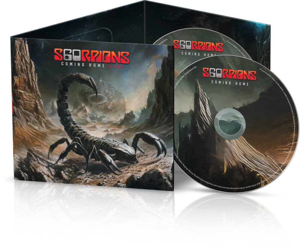 Scorpions - Coming Home Live [180g 2 LP] Vinyl Record