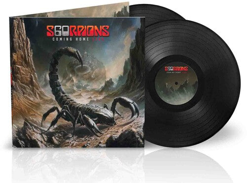 Scorpions - Coming Home Live - Vinyl Record