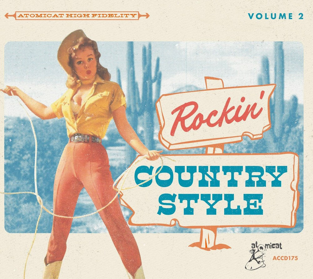 Rockin Country Style 2 (Various Artists) Music CD